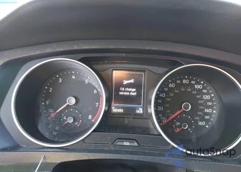 2020 Volkswagen Tiguan 2.0T S из США, поврежденный, VIN 3VV1B7AX4LM092736